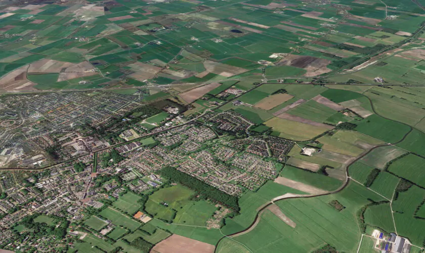 landbouwkavels-luchtfotos-oosterwolde